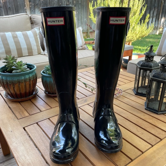 NEW Hunter rain boots size 6 - Picture 2 of 4